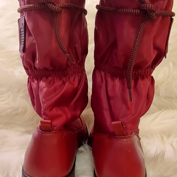 Coach Red Boots - Picture 5 of 7